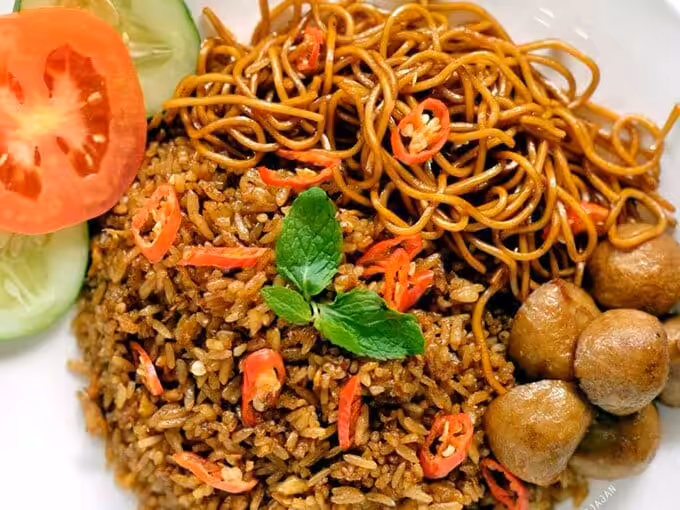 Nasi Goreng Mawut