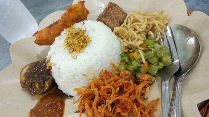 Nasi Kalak