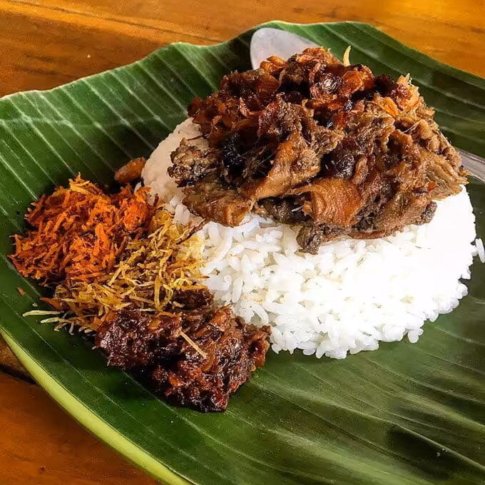 Nasi Krawu Khas Surabaya