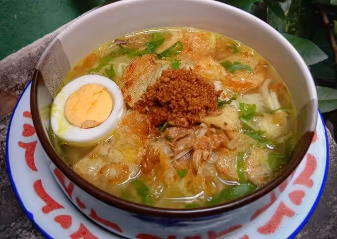 Soto Ayam Lombok Khas Malang