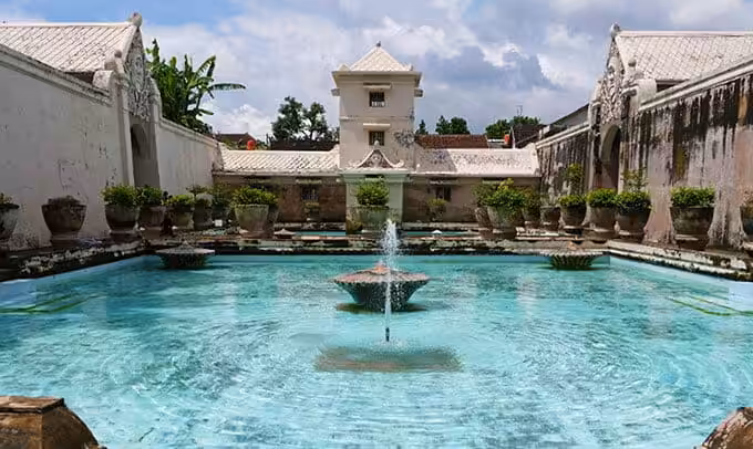 Umbul Binangun Taman Sari