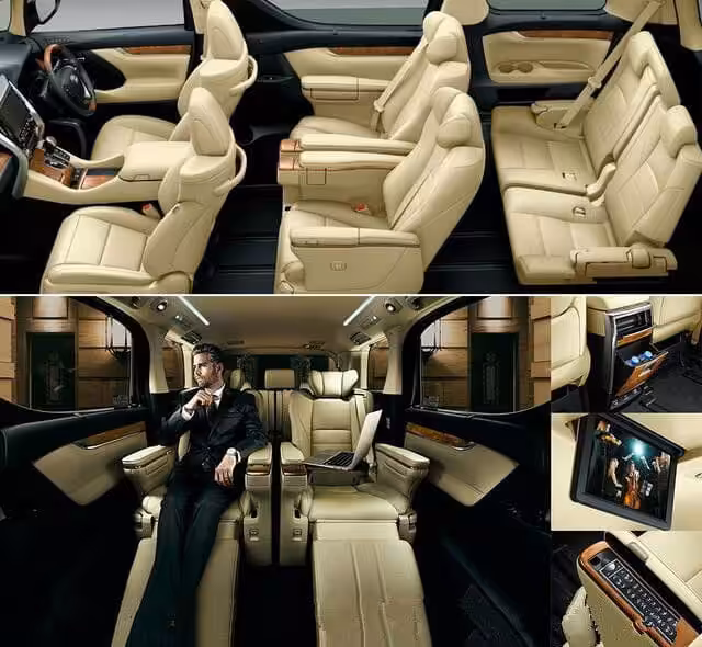 interior mobil alphard