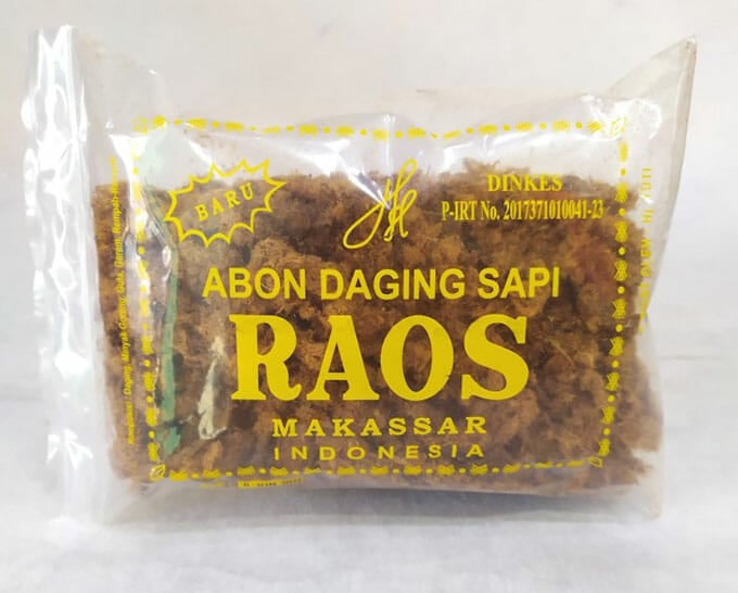 Abon Raos