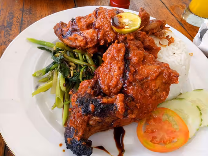 Ayam Taliwang H Moerad