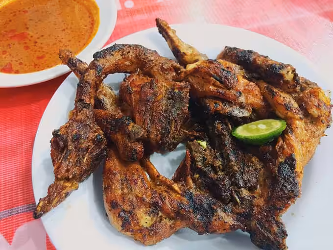 Ayam Taliwang Khas Pak Udin