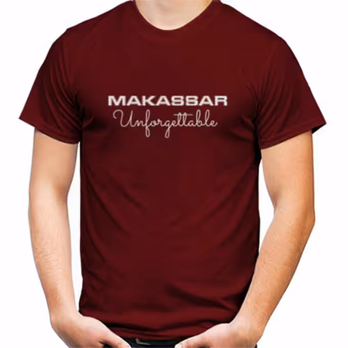 Baju Kaos Makassar