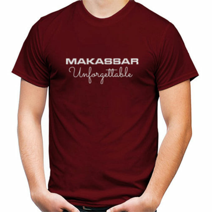 Baju Kaos Makassar