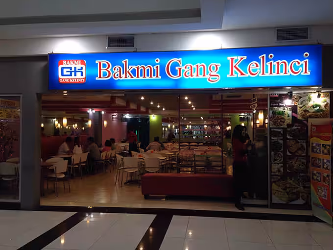 Warung Bakmi Gang Kelinci