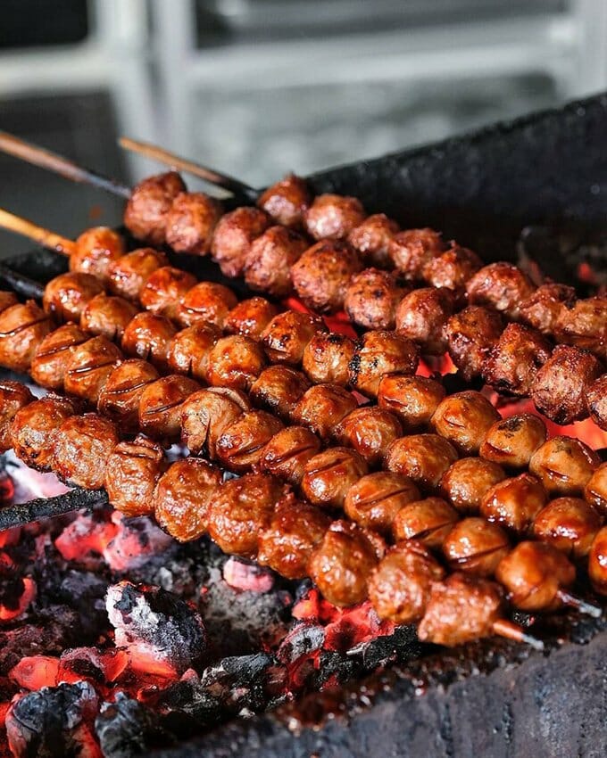 Bakso Bakar Trowulan