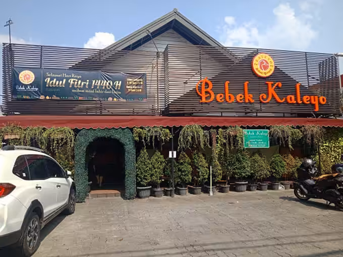 Warung Bebek Kaleyo