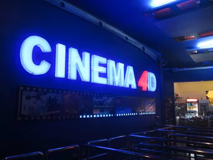 Bioskop 4D Batu Night Spectacular