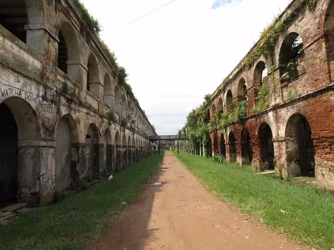 Foto Benteng Pendem