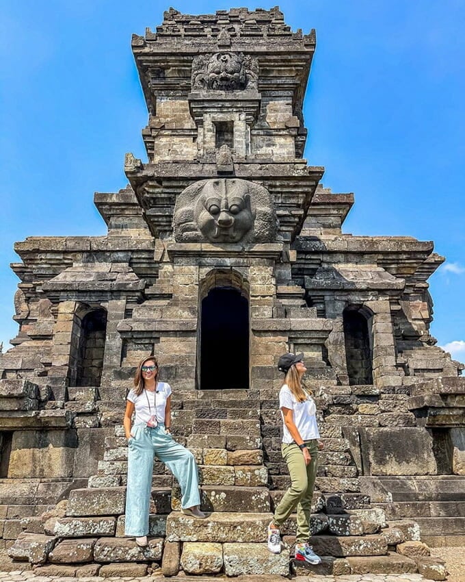 Foto Candi Singosari