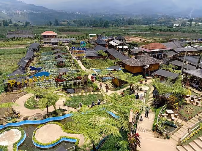 Foto Taman Cinta Cafe Sawah