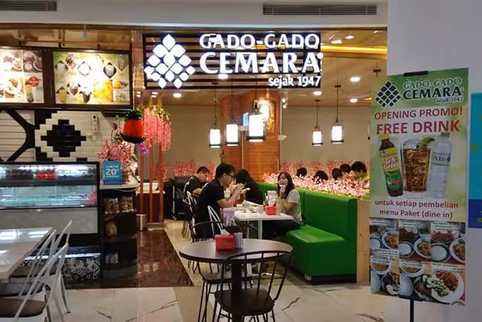 Warung Gado-gado Cemara