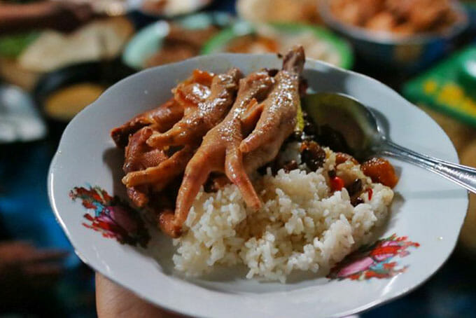 Gudeg Ceker