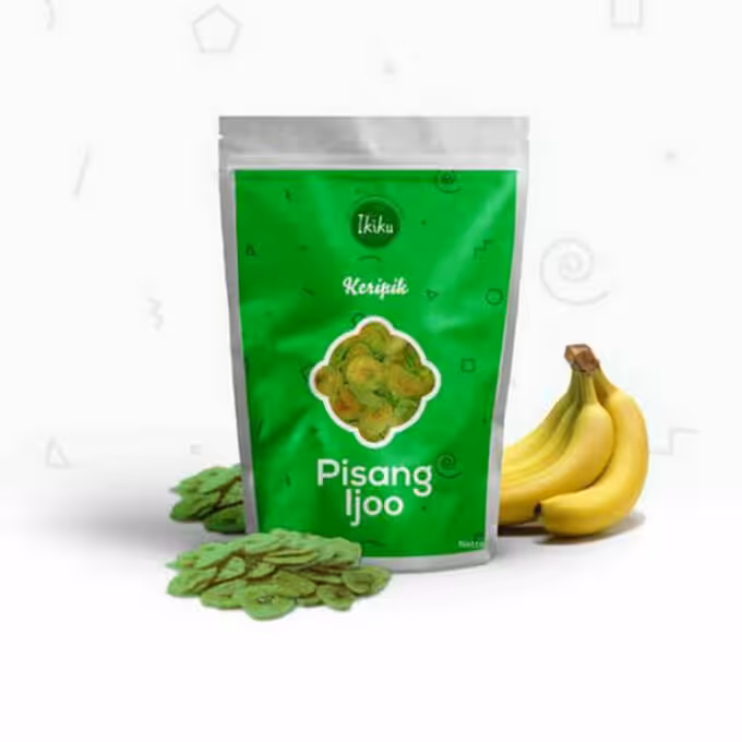 Keripik Pisang Ijo