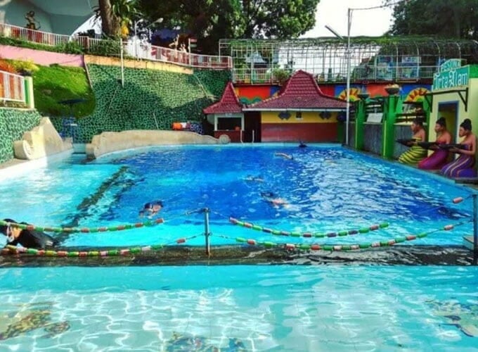 Kolam Pesona Tirta Alam