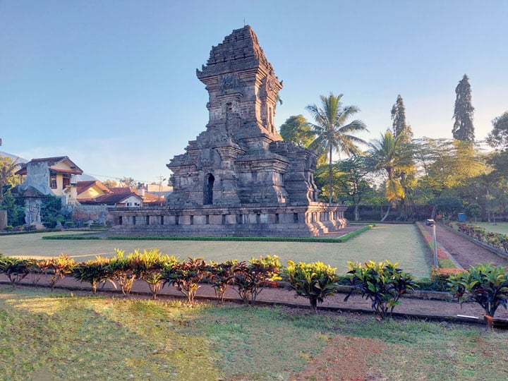 Lokasi Candi Singosari