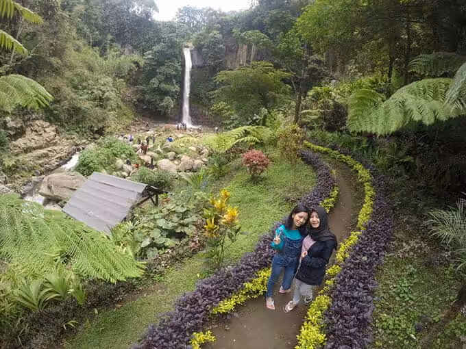 Lokasi Coban Jahe