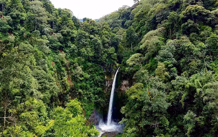 Lokasi Coban Pelangi
