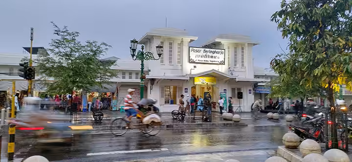 Lokasi Pasar Beringharjo Baru