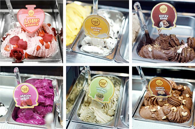 Luce Gelato