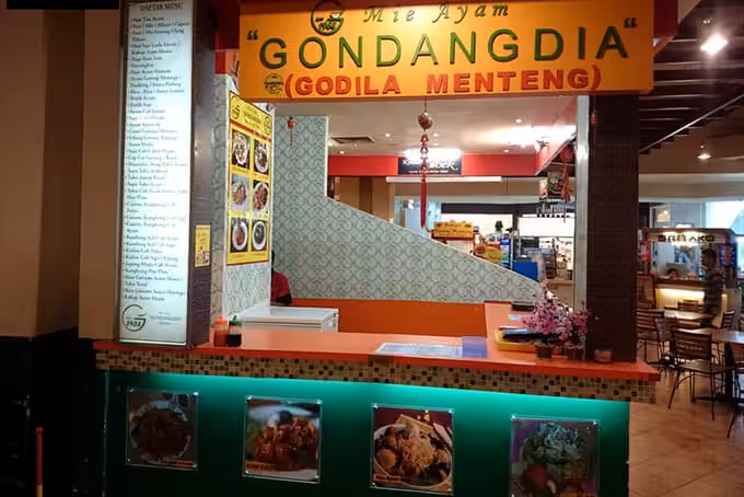 Warung Mie Ayam Gondangdia