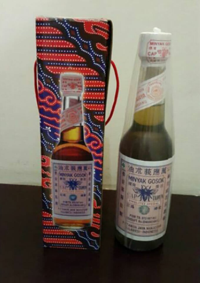 Minyak Tawon