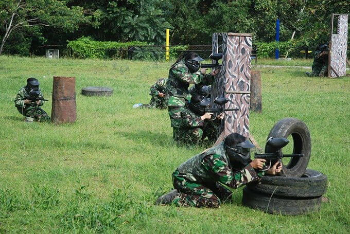 Paintball di Kopeng