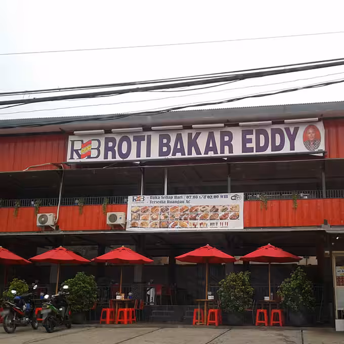 Warung Roti Bakar Eddy