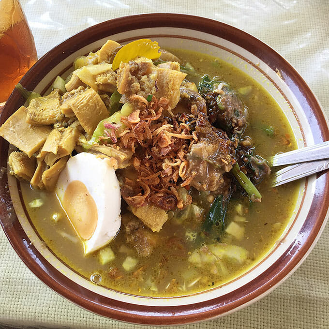 Rujak Soto