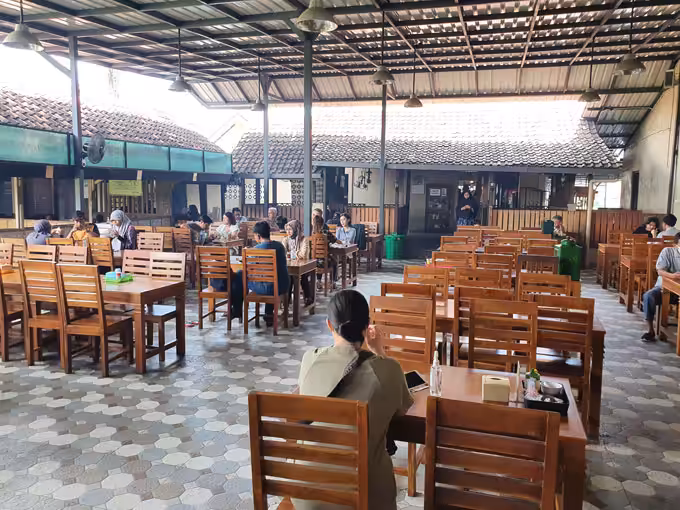 Sate Klathak Pak Pong