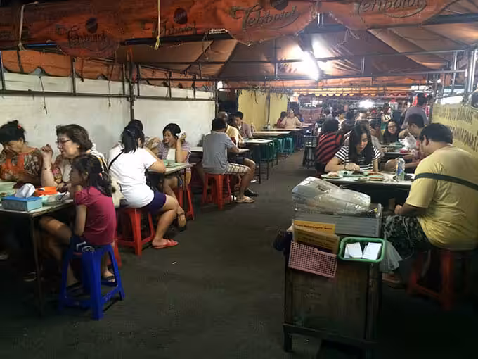 Warung Sate Tulang Eldorado