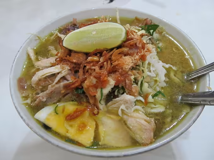 Soto Geprak Mbah Djo
