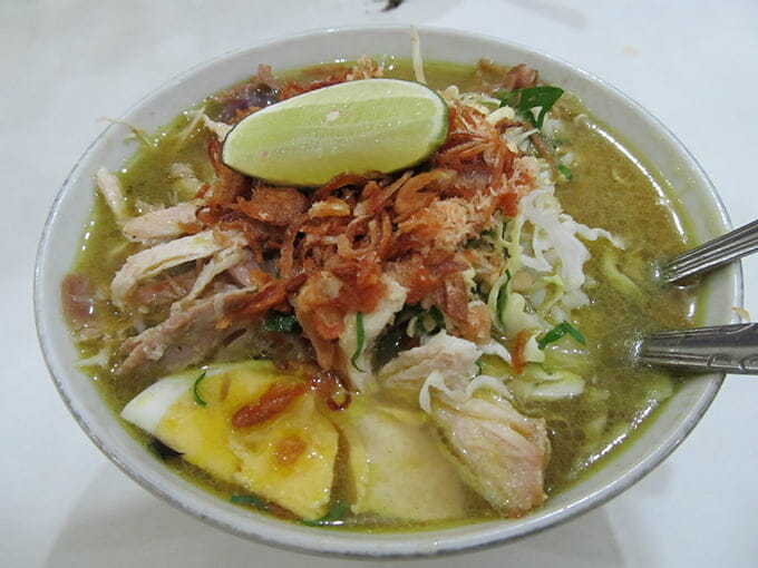 Soto Geprak Mbah Djo