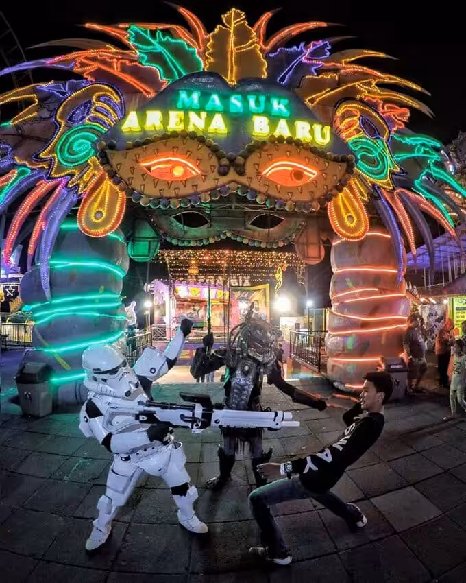 Spectacular Show Batu Night Spectacular