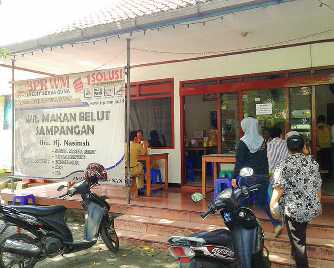 Warung Mangut Welut