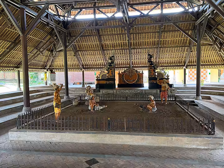 Daya tarik Pura Taman Ayun