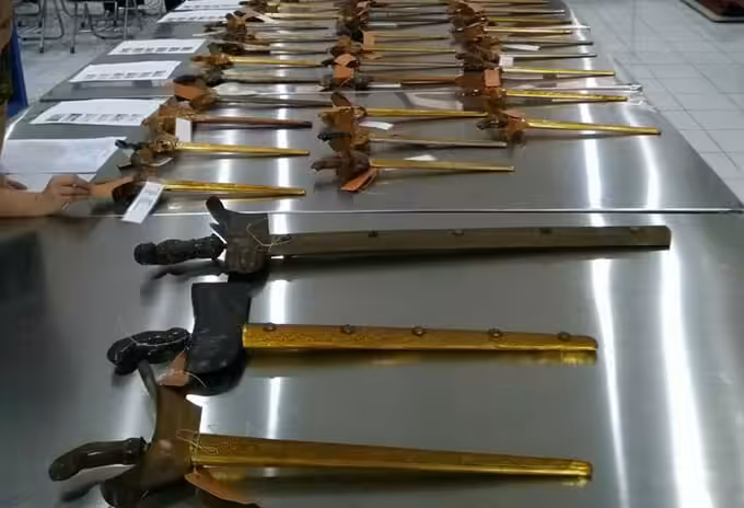 Keris dan Benda Pusaka