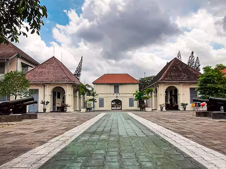 Lokasi Benteng Vredeburg Yogyakarta