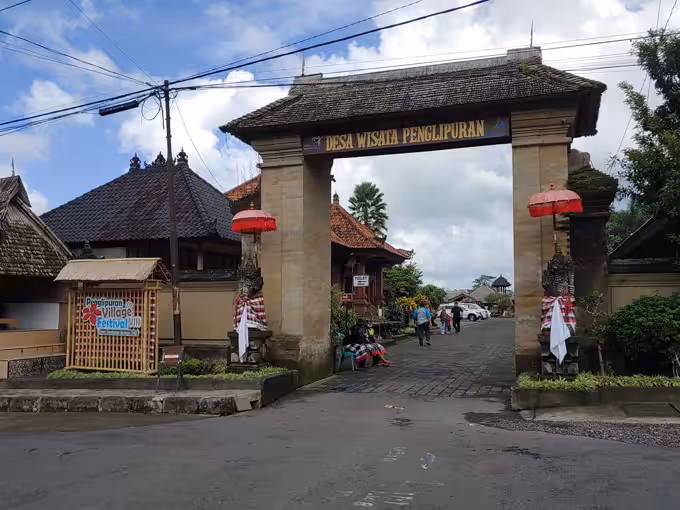 Lokasi Desa Penglipuran