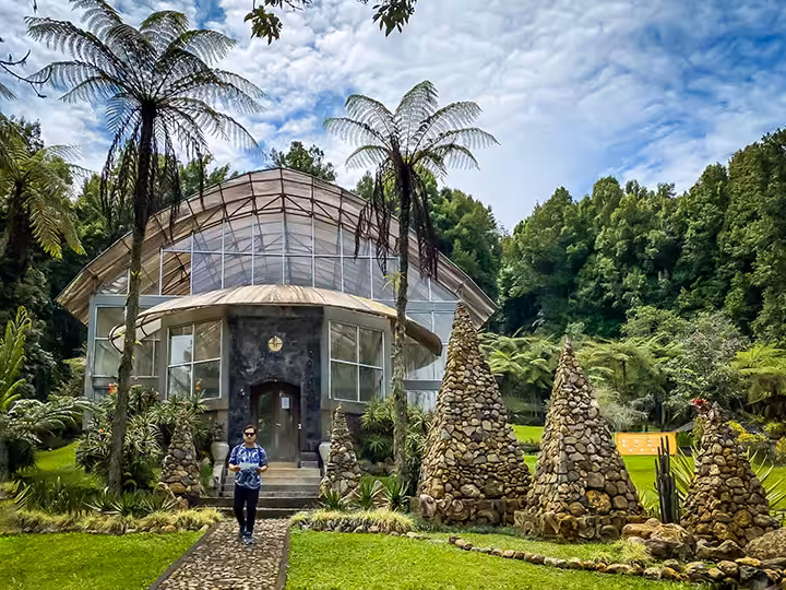Lokasi Kebun Raya Bedugul