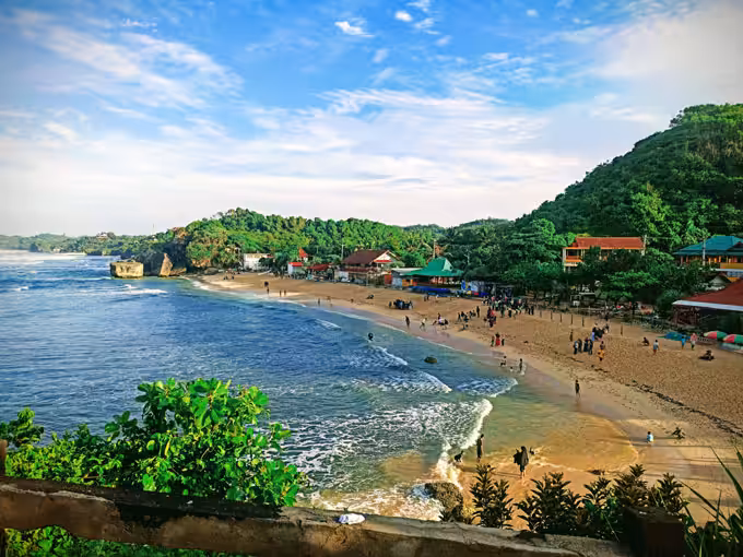 Lokasi Pantai Indrayanti
