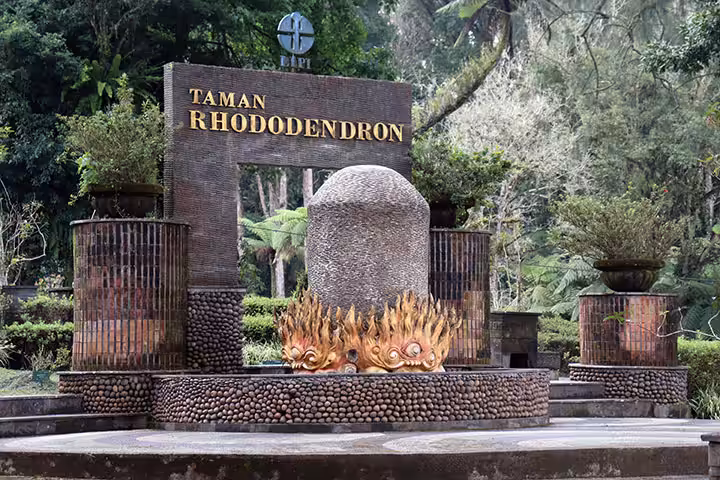 Luas Kebun Raya Bedugul