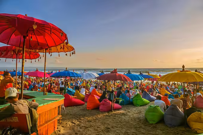 Pantai Seminyak Bali