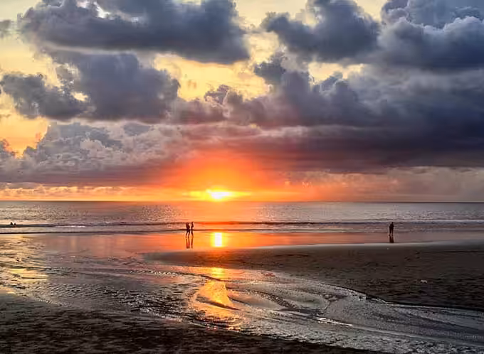 Sunset di Pantai Seminyak