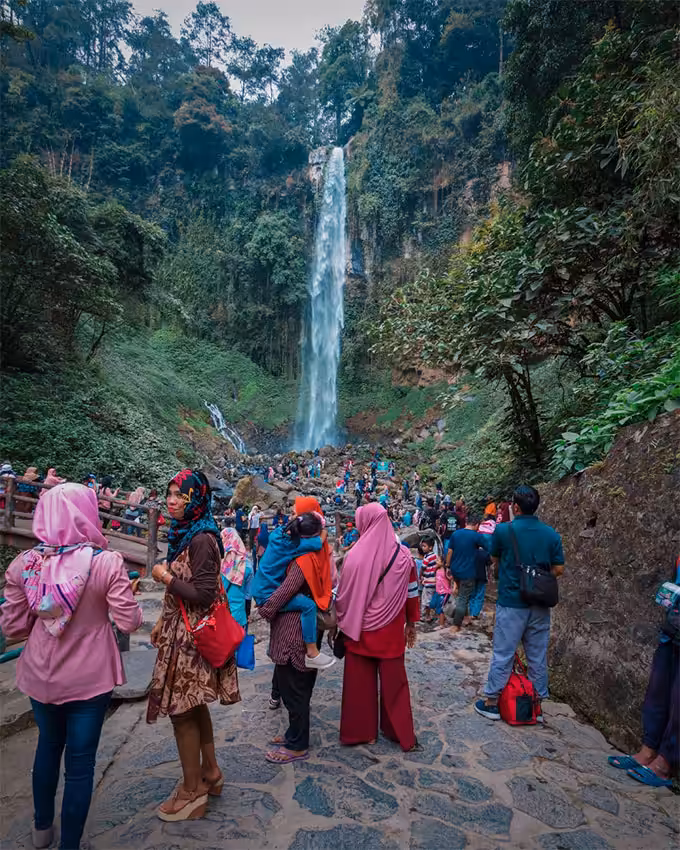 Air Terjun Grojogan Sewu