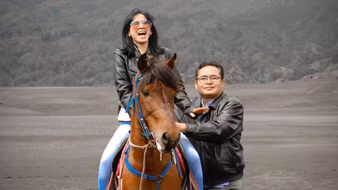 Berkuda di Pasir Berbisik