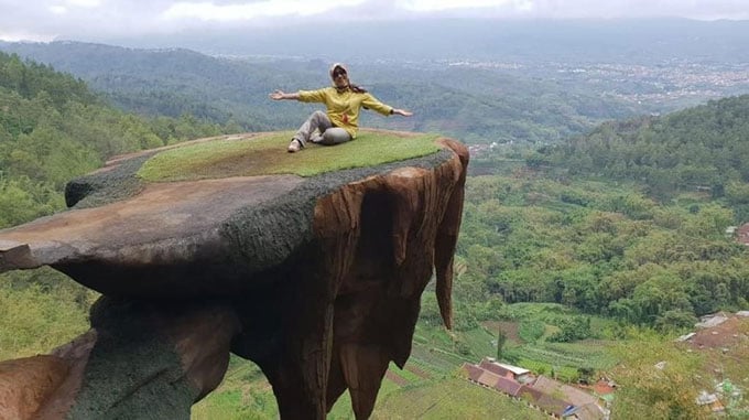 Foto Taman Langit Malang